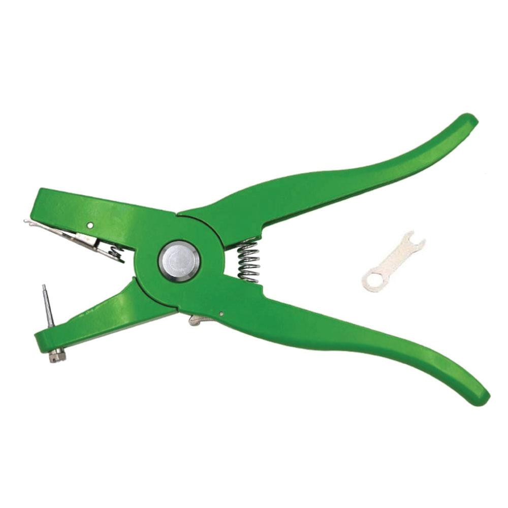 Rotatable Goat Pig Hog Cattle Ear Tag Animal Tool Plier Forcep Applicator